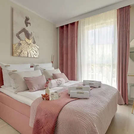 Faro - Close To The And Park & Parking By Downtown Appartement Gdańsk